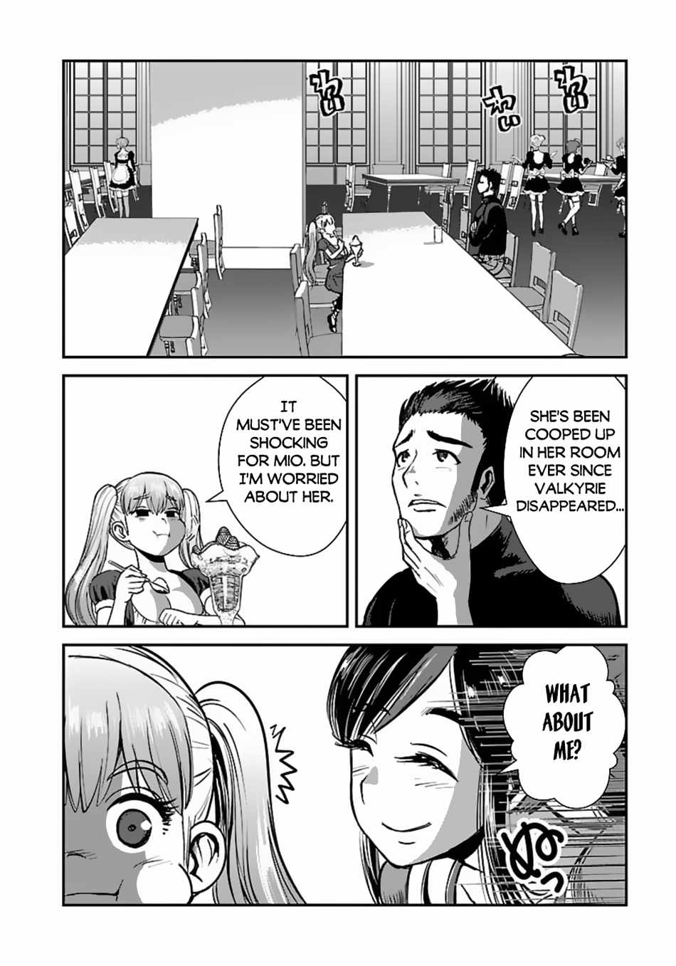 Makikomarete Isekai Teni suru Yatsu wa, Taitei Cheat Chapter 53 13